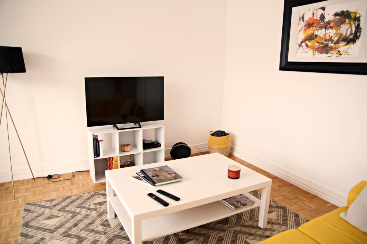 Bergson Top - Appart 80M2, 2 Grandes Chambres, Entierement Renovee Et Equipee, Lumineux, Wifi, Balcon, Calme, Vue Imprenable サン・テティエンヌ エクステリア 写真