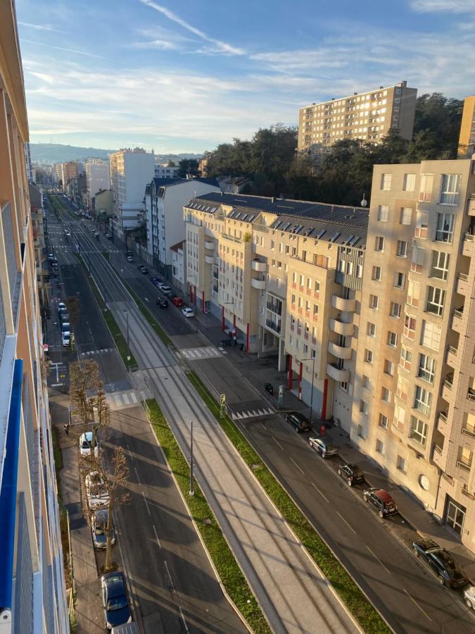 Bergson Top - Appart 80M2, 2 Grandes Chambres, Entierement Renovee Et Equipee, Lumineux, Wifi, Balcon, Calme, Vue Imprenable サン・テティエンヌ エクステリア 写真