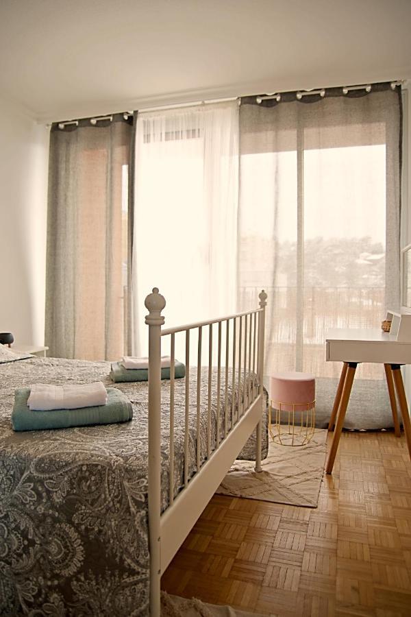 Bergson Top - Appart 80M2, 2 Grandes Chambres, Entierement Renovee Et Equipee, Lumineux, Wifi, Balcon, Calme, Vue Imprenable サン・テティエンヌ エクステリア 写真
