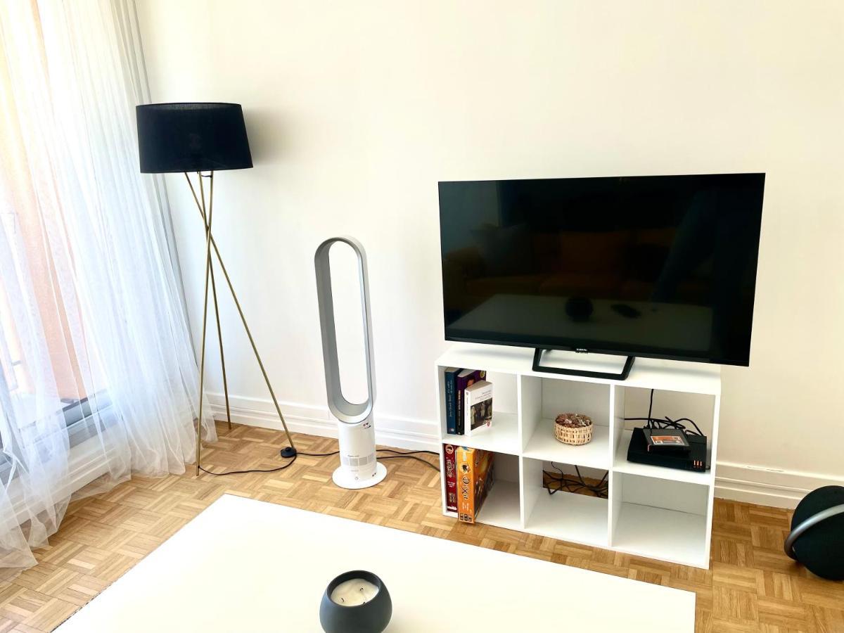 Bergson Top - Appart 80M2, 2 Grandes Chambres, Entierement Renovee Et Equipee, Lumineux, Wifi, Balcon, Calme, Vue Imprenable サン・テティエンヌ エクステリア 写真