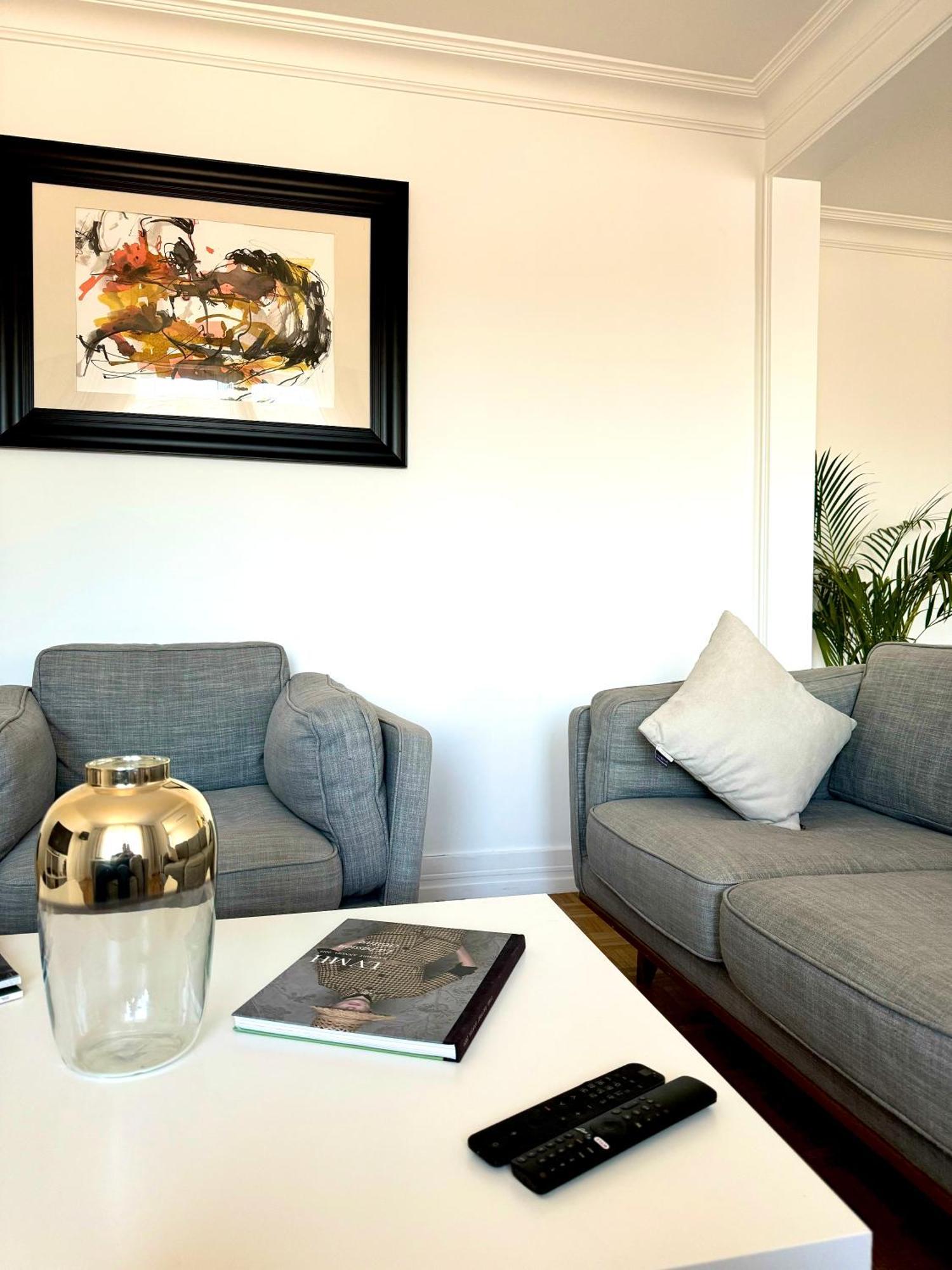 Bergson Top - Appart 80M2, 2 Grandes Chambres, Entierement Renovee Et Equipee, Lumineux, Wifi, Balcon, Calme, Vue Imprenable サン・テティエンヌ エクステリア 写真