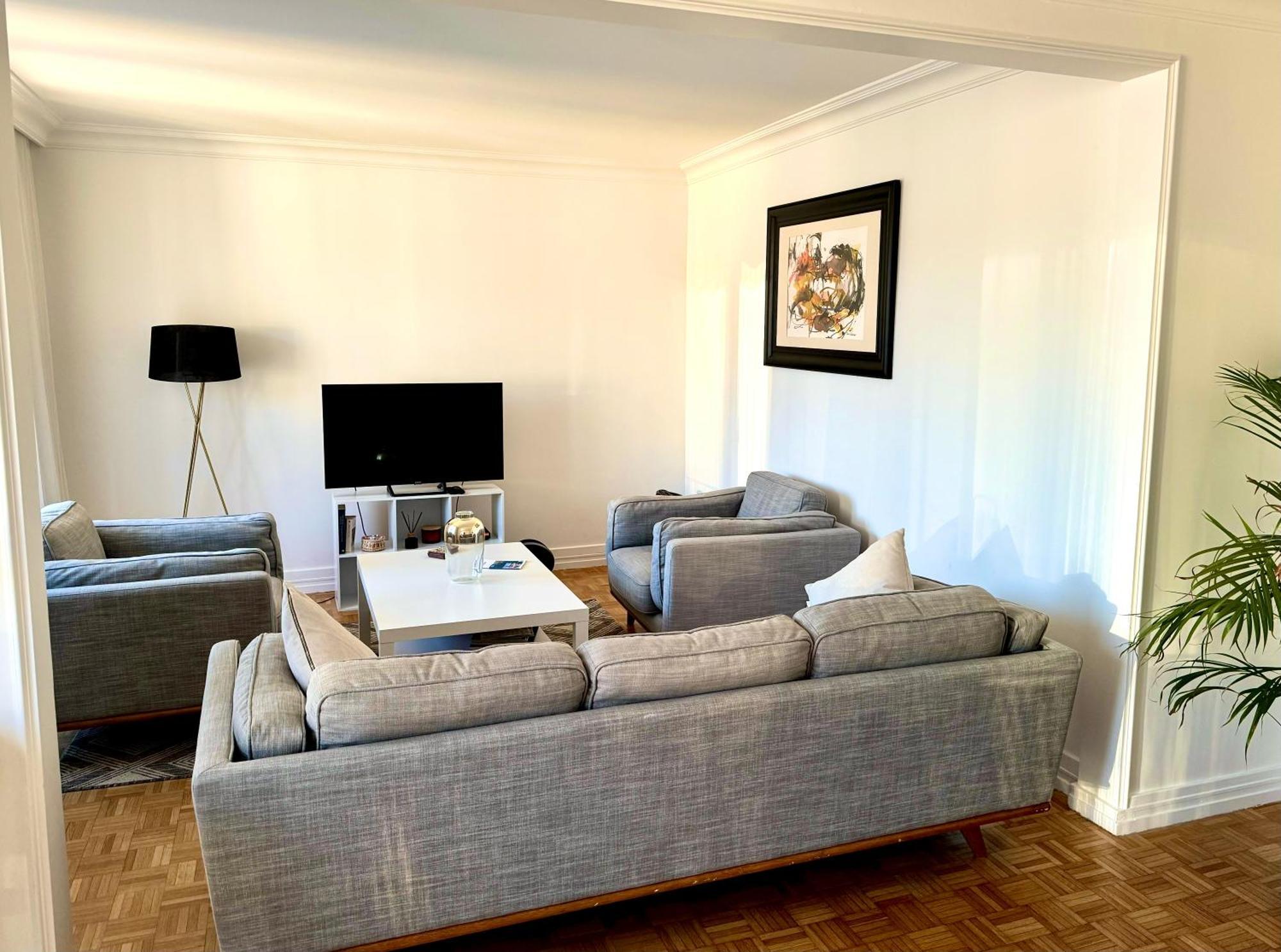 Bergson Top - Appart 80M2, 2 Grandes Chambres, Entierement Renovee Et Equipee, Lumineux, Wifi, Balcon, Calme, Vue Imprenable サン・テティエンヌ エクステリア 写真